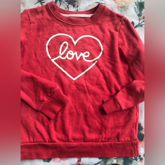 5 pcs two long-sleeved shirts one dress and two sweaters for girls size 7/8 - Picture 11 of 11